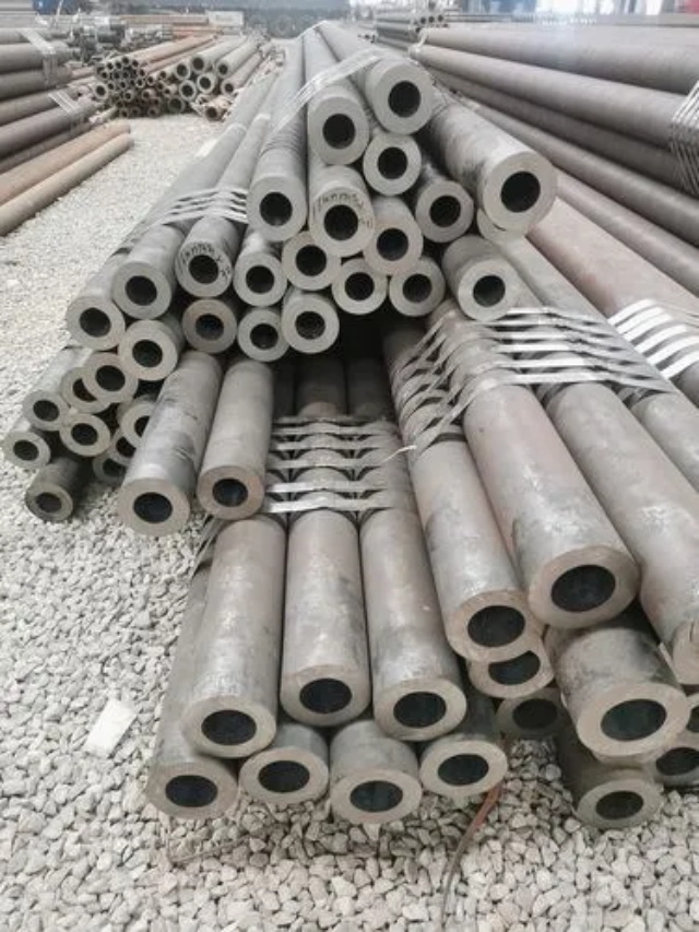 福鼎15CrMoG合金无缝钢管