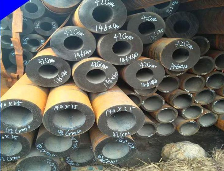 福鼎耐低温42CrMo厚壁钢管 户外工程适用